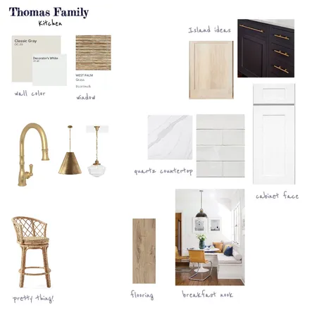 Thomas Kitchen Renovations Interior Design Mood Board by KShort on Style Sourcebook