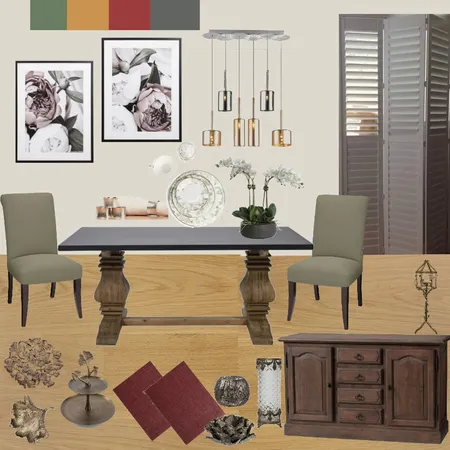 DINING ROOM Interior Design Mood Board by RASHAD MOYASSER on Style Sourcebook