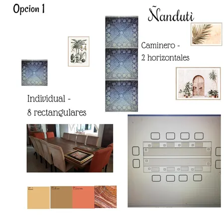 Camineros de Ñandutì Interior Design Mood Board by El Pampero on Style Sourcebook