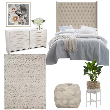 bedroom Interior Design Mood Board by caitlynfitzgerald on Style Sourcebook