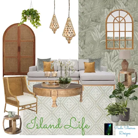 Island Life Interior Design Mood Board by Paula Sherras Designs on Style Sourcebook