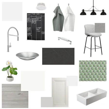 Kitchen Interior Design Mood Board by DanielleVandermey on Style Sourcebook