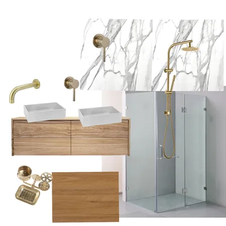 Bathroom 1 Interior Design Mood Board by Carolyn Ryan on Style Sourcebook