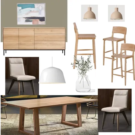 Mita dining concept Interior Design Mood Board by Oleander & Finch Interiors on Style Sourcebook