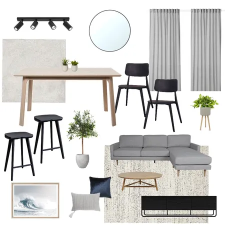 Dining Interior Design Mood Board by Mmnn29 on Style Sourcebook