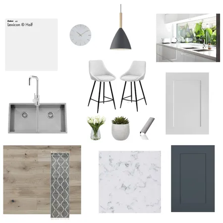 Contemporary kitchen sample board Interior Design Mood Board by 2n42 on Style Sourcebook