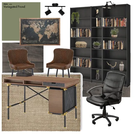 study Interior Design Mood Board by erladisgudmunds on Style Sourcebook