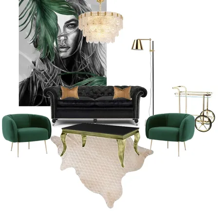 Living room Interior Design Mood Board by floresita on Style Sourcebook