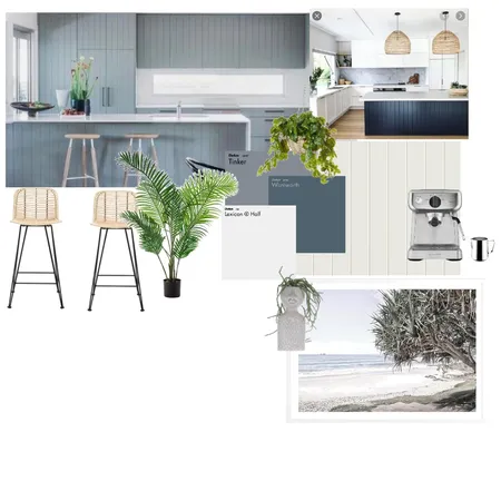 coastal kitchen moodboard Interior Design Mood Board by caitutting on Style Sourcebook