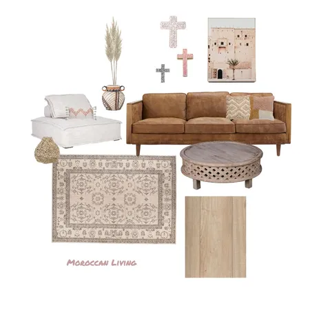 Moroccan Living Interior Design Mood Board by Lauren R on Style Sourcebook