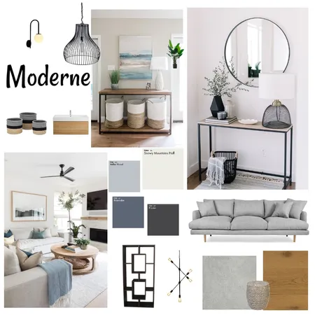 famille Allouche Interior Design Mood Board by Ingrid interior design on Style Sourcebook