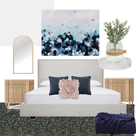 Mannah bedroom Interior Design Mood Board by NatalieMannahDesign on Style Sourcebook