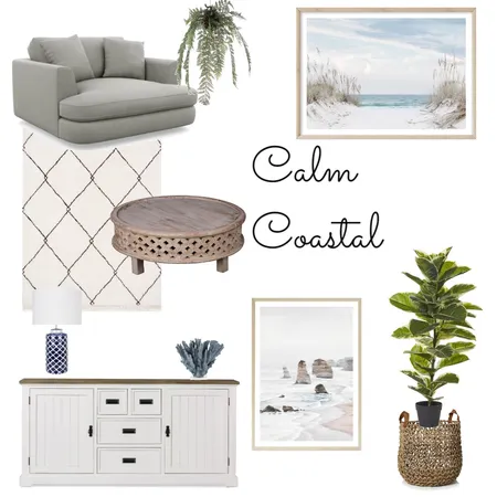 Calm Coastal Interior Design Mood Board by Jemmaluu on Style Sourcebook