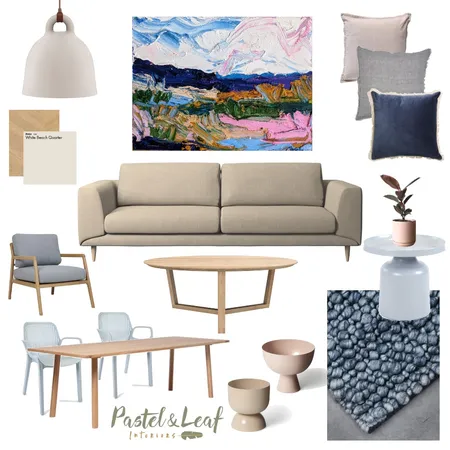 Fenwick Project Interior Design Mood Board by Pastel and Leaf Interiors on Style Sourcebook