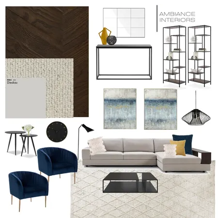 Living room Interior Design Mood Board by Amell on Style Sourcebook