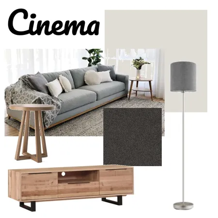Cinema Interior Design Mood Board by Cjmuir91 on Style Sourcebook
