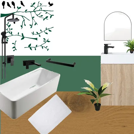 Bathroom Interior Design Mood Board by Joanne Marie Interiors on Style Sourcebook