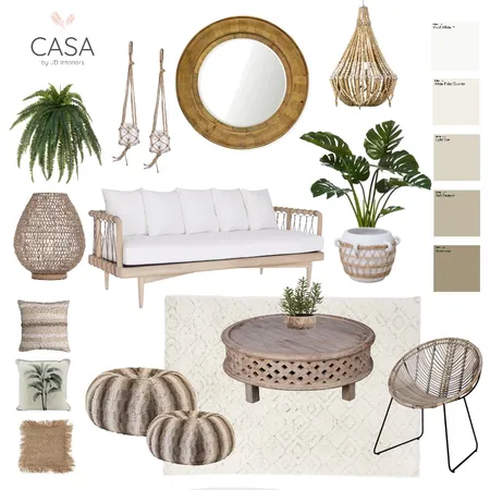 Living Interior Design Mood Board by jenickadeloeste on Style Sourcebook