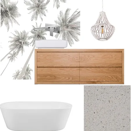 Bathroom Girls New Interior Design Mood Board by JANEVDD on Style Sourcebook