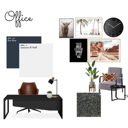 Office Interior Design Mood Board by laurenmarinovic on Style Sourcebook