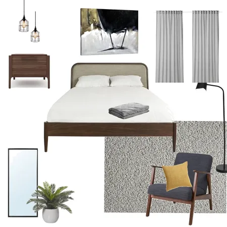 Master Bedroom Interior Design Mood Board by Mmnn29 on Style Sourcebook