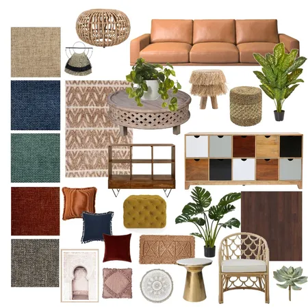 For the love of bohemian Interior Design Mood Board by maisieandme on Style Sourcebook
