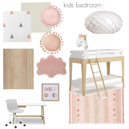 kids bedroom Interior Design Mood Board by shirly semo on Style Sourcebook