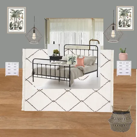 Merav Class - Bedroom1 Interior Design Mood Board by Merav Dar on Style Sourcebook