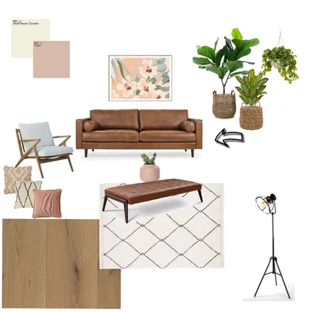 BROWN MOOD BOARD Interior Design Mood Board by Roncha on Style Sourcebook