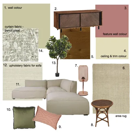 Main Living Area Interior Design Mood Board by erin_burmeister on Style Sourcebook