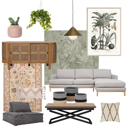 greenery Interior Design Mood Board by kirstyk on Style Sourcebook
