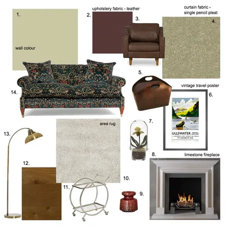 Additional Living Area Interior Design Mood Board by erin_burmeister on Style Sourcebook