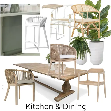 Kitchen & Dining Interior Design Mood Board by outsideinbydenise on Style Sourcebook