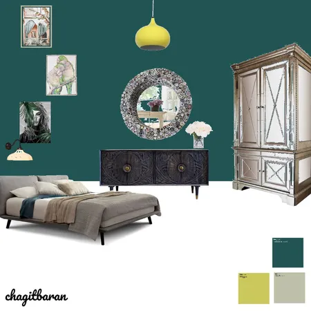 חדר שינה Interior Design Mood Board by chagitbaran on Style Sourcebook