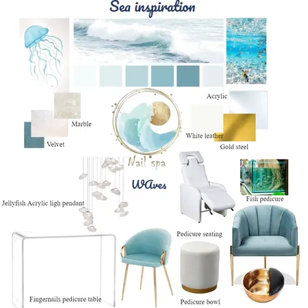 NAILSPA Interior Design Mood Board by Rasha94 on Style Sourcebook