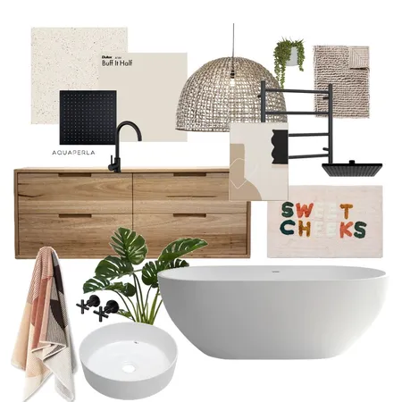 Relaxing bathroom Interior Design Mood Board by Urban Hays on Style Sourcebook