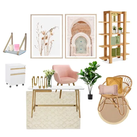 office Interior Design Mood Board by Inspired To Style on Style Sourcebook
