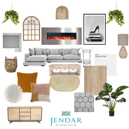 Modern Interior Design Mood Board by Jendar Interior Design on Style Sourcebook