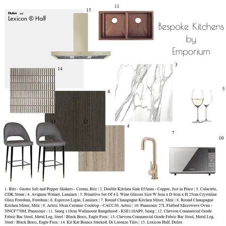 Bronze & Stone Rushcutters Bay Interior Design Mood Board by Bespoke by Emporium Design on Style Sourcebook
