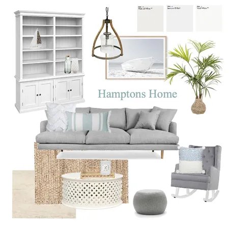 Hamptons Home Interior Design Mood Board by caitlinrobertson on Style Sourcebook