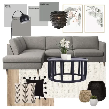 Living room Interior Design Mood Board by Urban Hays on Style Sourcebook