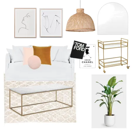 Livingroom Interior Design Mood Board by The Organized Life  on Style Sourcebook