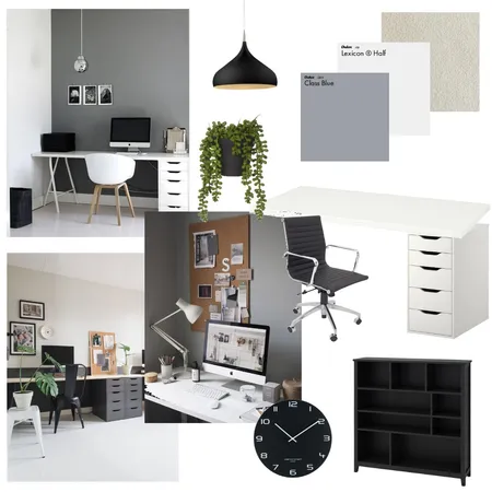 Achromatic Interior Design Mood Board by rachweaver21 on Style Sourcebook