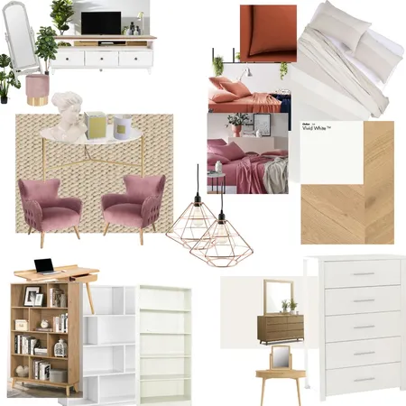 спальня Interior Design Mood Board by valeeam on Style Sourcebook