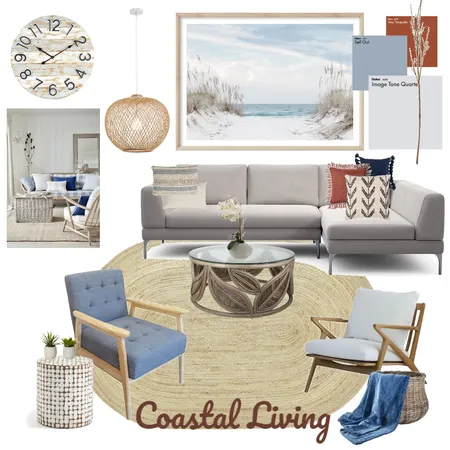 Coastal Living Interior Design Mood Board by C Inside Interior Design on Style Sourcebook
