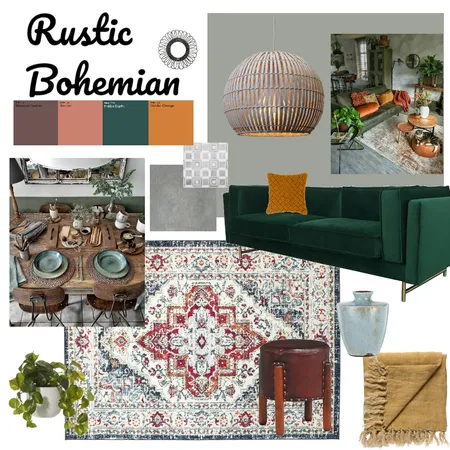 boho chic Interior Design Mood Board by jordielawless on Style Sourcebook