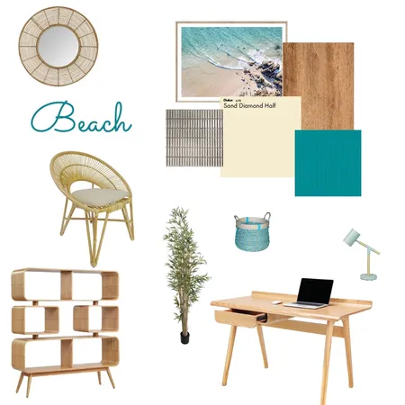 Beach Interior Design Mood Board by Stefanie Schmider on Style Sourcebook