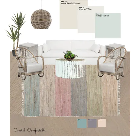 Coastal Comfortable Interior Design Mood Board by angelalongo on Style Sourcebook