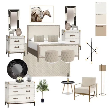 Bedroom Interior Design Mood Board by jawaher on Style Sourcebook