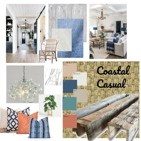hamptons coastal Interior Design Mood Board by angelalongo on Style Sourcebook